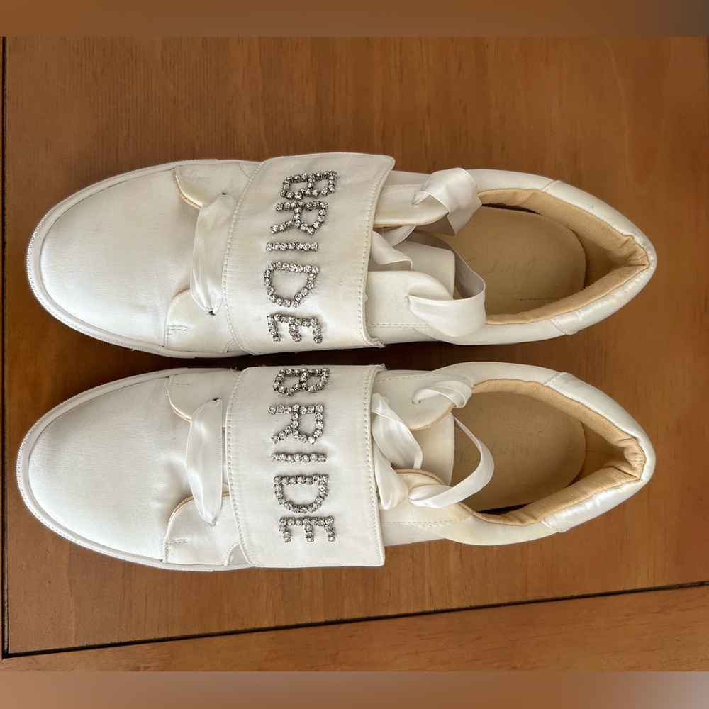 Bridal Betsy Johnson Sneakers